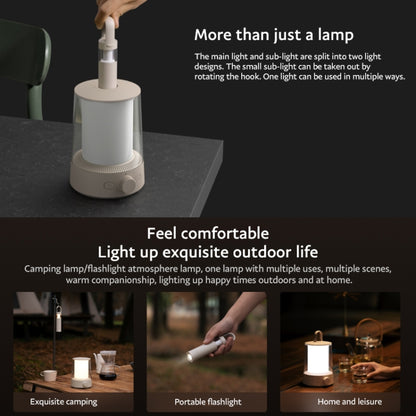 Original Xiaomi Mijia Separable Camping Light Flashlight 2 in 1 - Camping Lighting by Xiaomi | Online Shopping South Africa | PMC Jewellery | Buy Now Pay Later Mobicred
