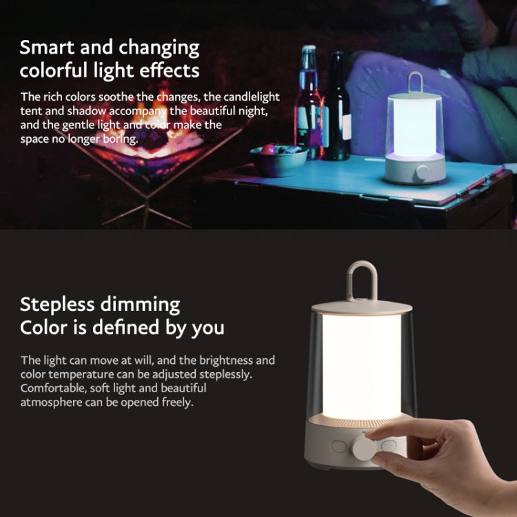 Original Xiaomi Mijia Separable Camping Light Flashlight 2 in 1 - free shipping - PMC TechLife - Order now!