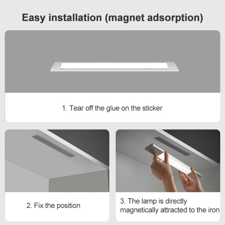 Original Xiaomi Youpin EZVALO 1W Wireless Light Sensor + Human Body Sensor Light, 5000K White Light, 40cm Length - Sensor LED Lights by Xiaomi | Online Shopping South Africa | PMC Jewellery | Buy Now Pay Later Mobicred