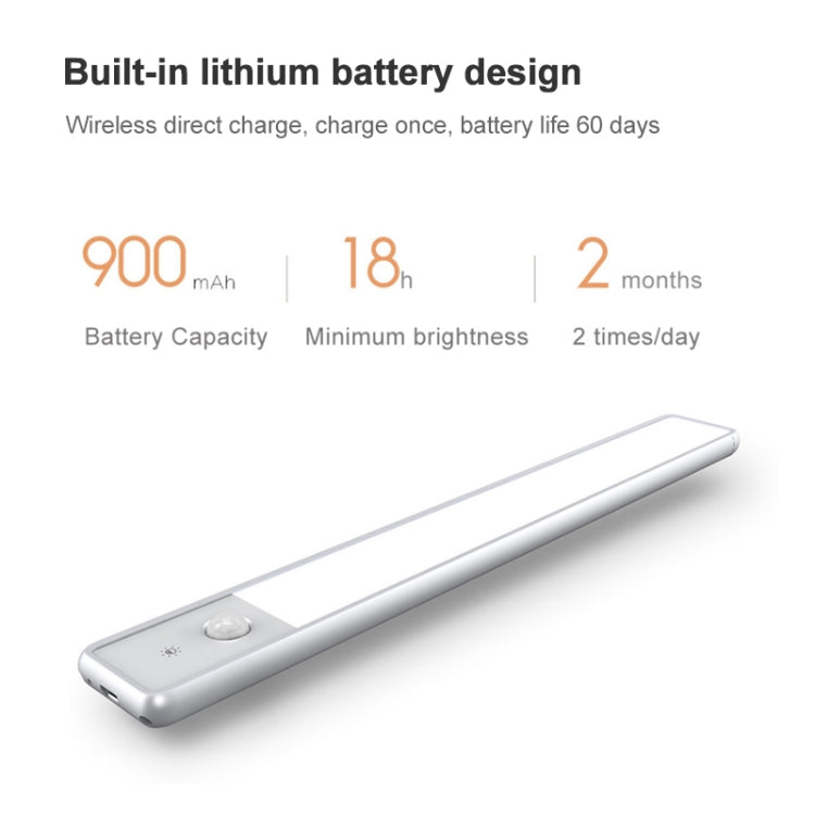 Original Xiaomi Youpin EZVALO 1W Wireless Light Sensor + Human Body Sensor Light, 3500K Warm White Light, 30cm Length - Sensor LED Lights by Xiaomi | Online Shopping South Africa | PMC Jewellery | Buy Now Pay Later Mobicred