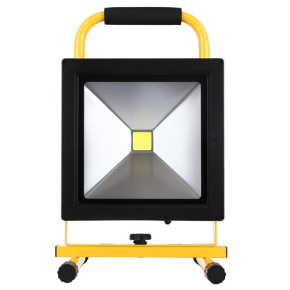 30W IP65 Waterproof COB LED Rechargeable Flood Light, 2650LM 6000-6500K with Car Charger, AC 85-265V - Floodlights by PMC Jewellery | Online Shopping South Africa | PMC Jewellery | Buy Now Pay Later Mobicred