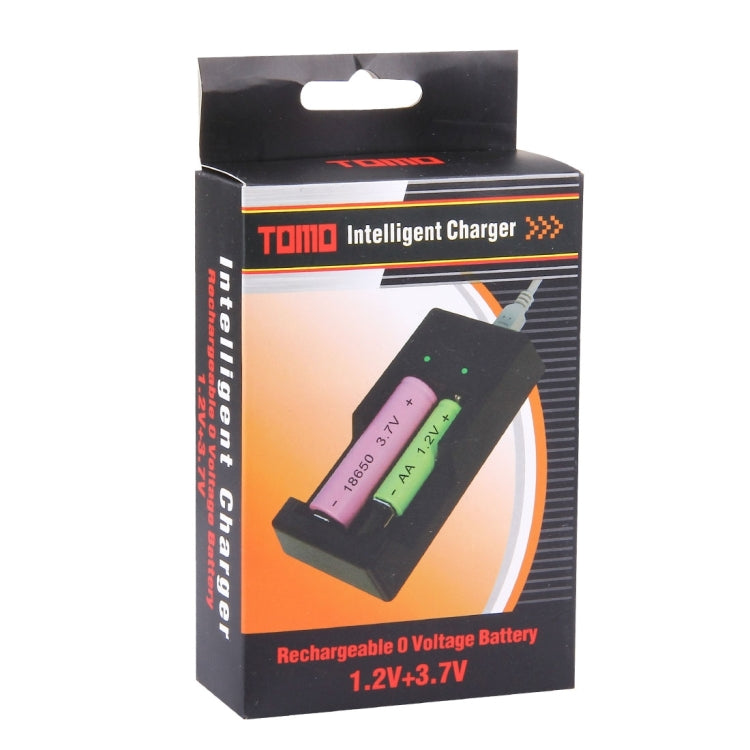 Universal USB 1.2V / 3.7V Rechargeable Battery Charger - free shipping - PMC TechLife - Order now!
