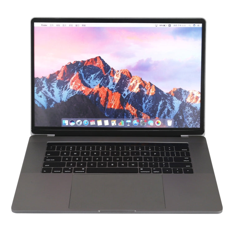 For MacBook Pro 15.4 inch A1990 (2018) / A1707 (2016 - 2017) Color Screen Non-Working Fake Dummy Display Model(Grey) - Laptop Model by PMC Jewellery | Online Shopping South Africa | PMC Jewellery | Buy Now Pay Later Mobicred