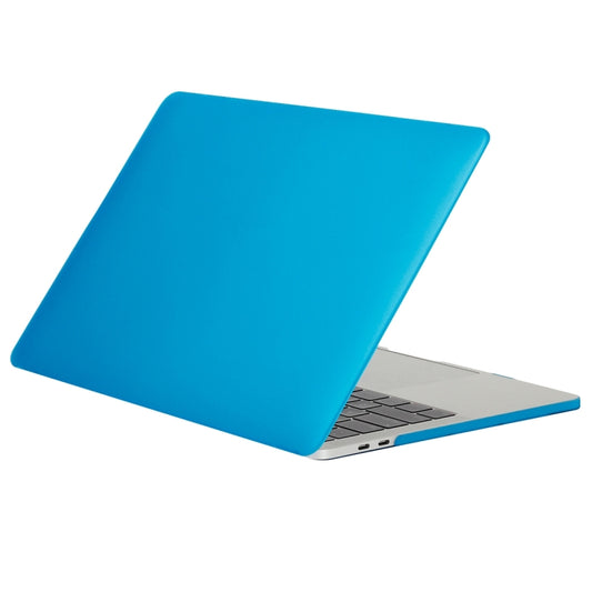 Laptop Frosted Texture PC Protective Case for 2016 New Macbook Pro 13.3 inch A2159 & A1706 & A1708(Baby Blue) - MacBook Pro Cases by PMC Jewellery | Online Shopping South Africa | PMC Jewellery | Buy Now Pay Later Mobicred