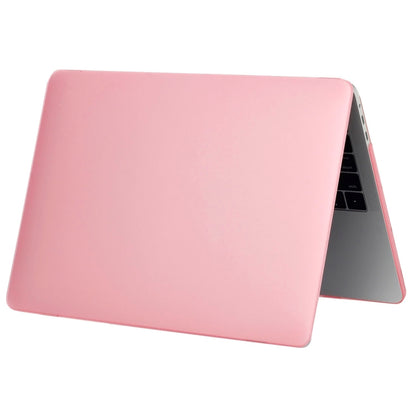 Laptop Frosted Texture PC Protective Case for 2016 New Macbook Pro 13.3 inch A2159 & A1706 & A1708(Pink) - MacBook Pro Cases by PMC Jewellery | Online Shopping South Africa | PMC Jewellery | Buy Now Pay Later Mobicred