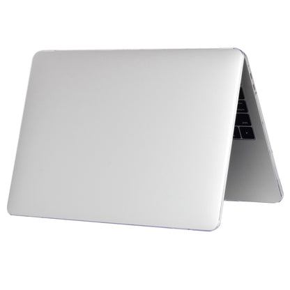 Laptop Frosted Texture PC Protective Case for 2016 New Macbook Pro 13.3 inch A2159 & A1706 & A1708(Transparent) - MacBook Pro Cases by PMC Jewellery | Online Shopping South Africa | PMC Jewellery | Buy Now Pay Later Mobicred