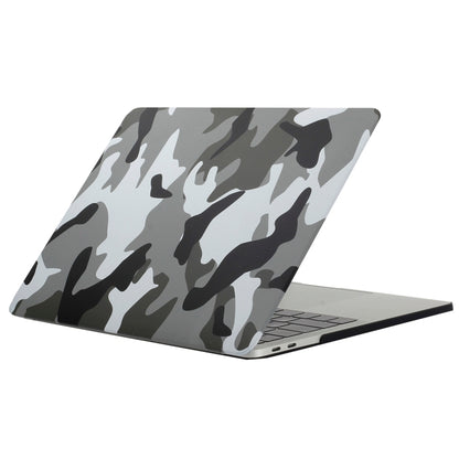 For 2016 New Macbook Pro 13.3 inch A1706 & A1708 Grey Camouflage Pattern Laptop Water Decals PC Protective Case - MacBook Pro Cases by PMC Jewellery | Online Shopping South Africa | PMC Jewellery | Buy Now Pay Later Mobicred