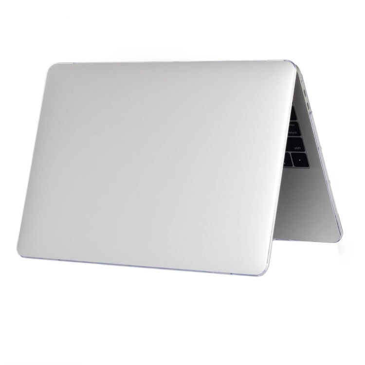 Laptop Frosted Texture PC Protective Case for MacBook Pro 15.4 inch A1707 (2016 - 2017)(White) - MacBook Pro Cases by PMC Jewellery | Online Shopping South Africa | PMC Jewellery