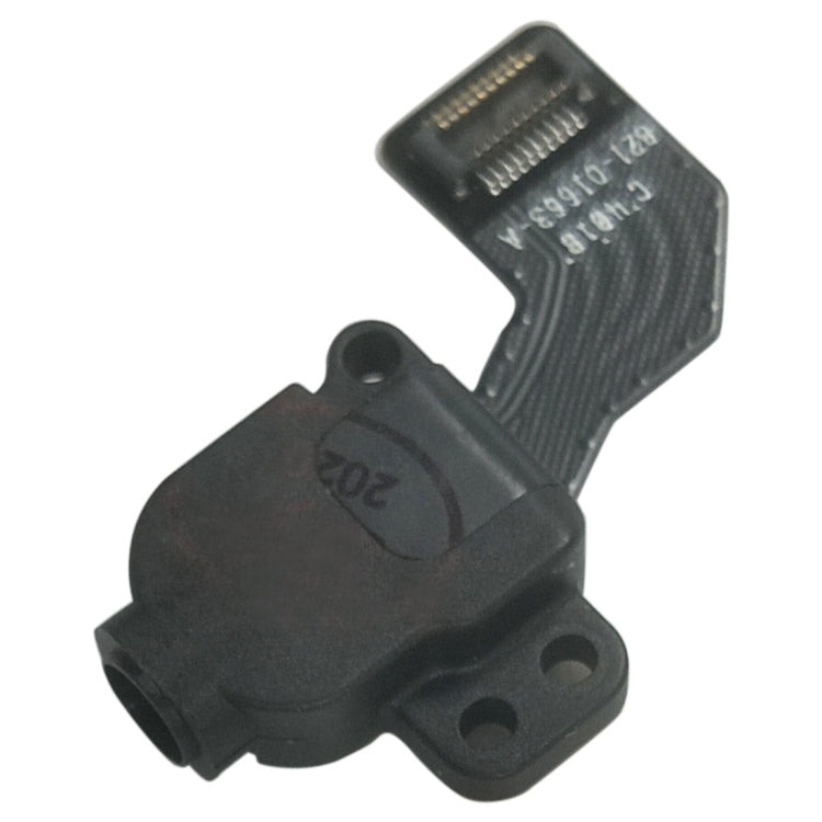 Earphone Jack Flex Cable 821-01663-A for Macbook Pro Retina 15 2018 2019 A1990(Black) - free shipping - PMC TechLife - Order now!