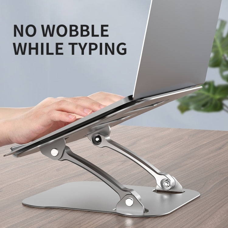 R-JUST Lifting Adjustable Laptop Stand(Silver) - free shipping - PMC TechLife - Order now!