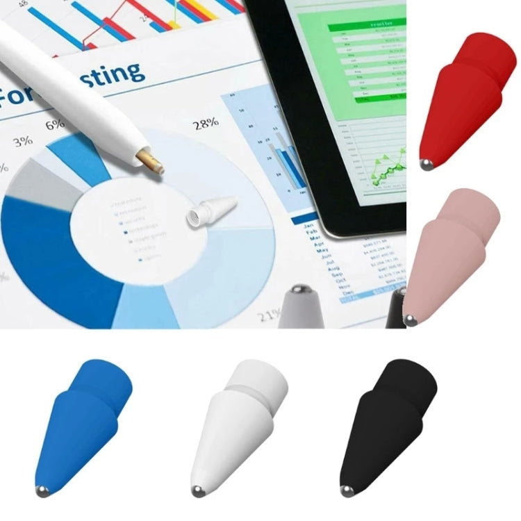 Replacement Pencil Metal Nib Tip for Apple Pencil 1 / 2 (Blue) - Pencil Accessories by PMC Jewellery | Online Shopping South Africa | PMC Jewellery | Buy Now Pay Later Mobicred