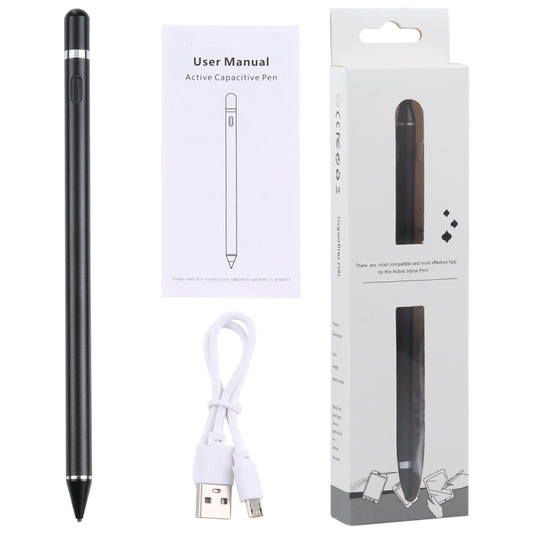 Universal Active Capacitive Stylus Pen(Black) - free shipping - PMC TechLife - Order now!