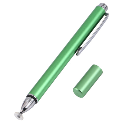 Universal Silicone Disc Nib Capacitive Stylus Pen (Green) - Stylus Pen by PMC Jewellery | Online Shopping South Africa | PMC Jewellery | Buy Now Pay Later Mobicred