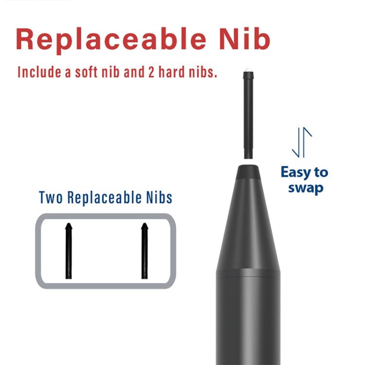 JD02 Prevent Accidental Touch Stylus Pen for MicroSoft Surface Series (Black) - Stylus Pen by PMC TechLife | Online Shopping South Africa | PMC TechLife | Buy Now Pay Later Mobicred