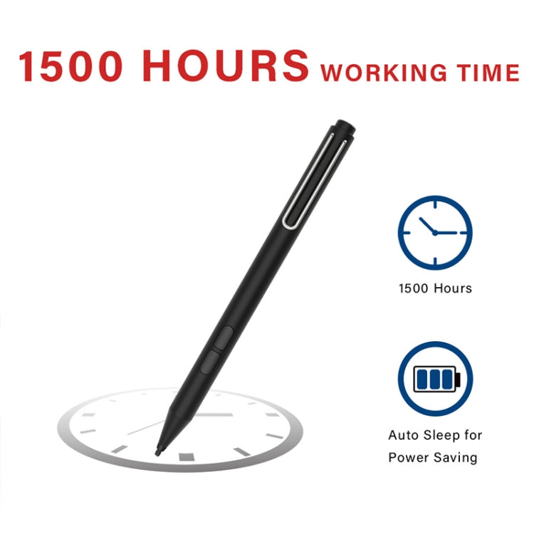 JD02 Prevent Accidental Touch Stylus Pen for MicroSoft Surface Series (Black) - Stylus Pen by PMC TechLife | Online Shopping South Africa | PMC TechLife | Buy Now Pay Later Mobicred
