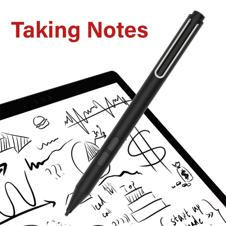 JD02 Prevent Accidental Touch Stylus Pen for MicroSoft Surface Series (Black) - Stylus Pen by PMC TechLife | Online Shopping South Africa | PMC TechLife | Buy Now Pay Later Mobicred