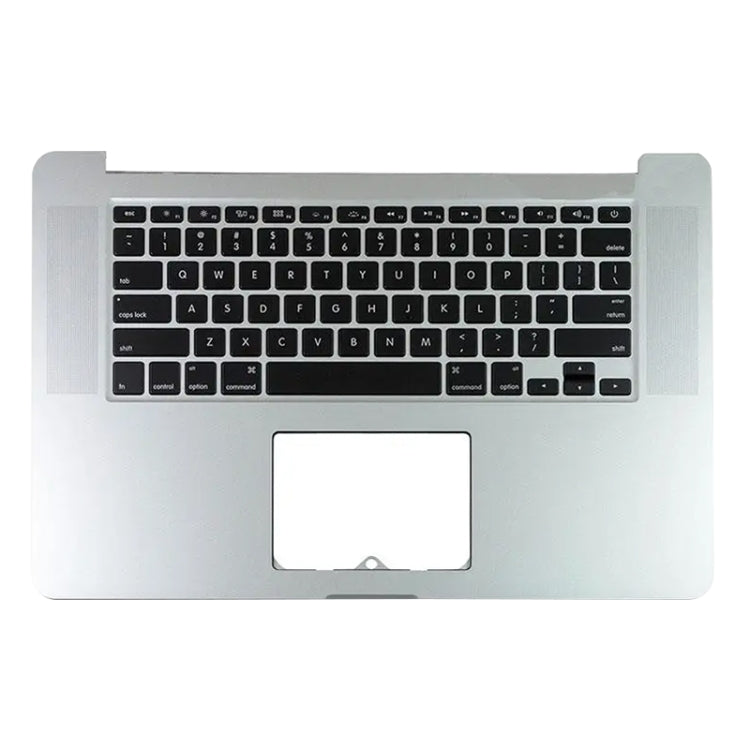 For Macbook Pro 15 A1398 2013 2014 US Keyboard with C Shell (Silver) - Keyboard by PMC TechLife | Online Shopping South Africa | PMC TechLife | Buy Now Pay Later Mobicred