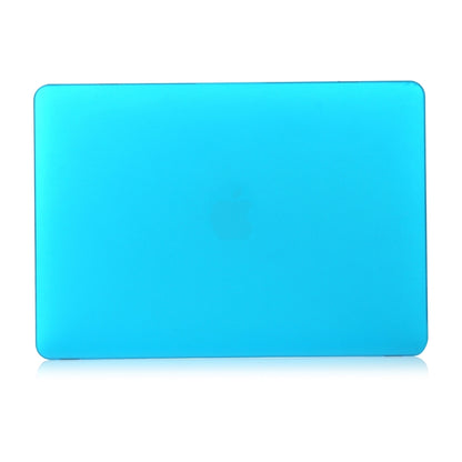 ENKAY Hat-Prince 2 in 1 Frosted Hard Shell Plastic Protective Case + US Version Ultra-thin TPU Keyboard Protector Cover for 2016 New MacBook Pro 13.3 inch with Touchbar (A1706)(Blue) - MacBook Pro Cases by ENKAY | Online Shopping South Africa | PMC Jewellery | Buy Now Pay Later Mobicred