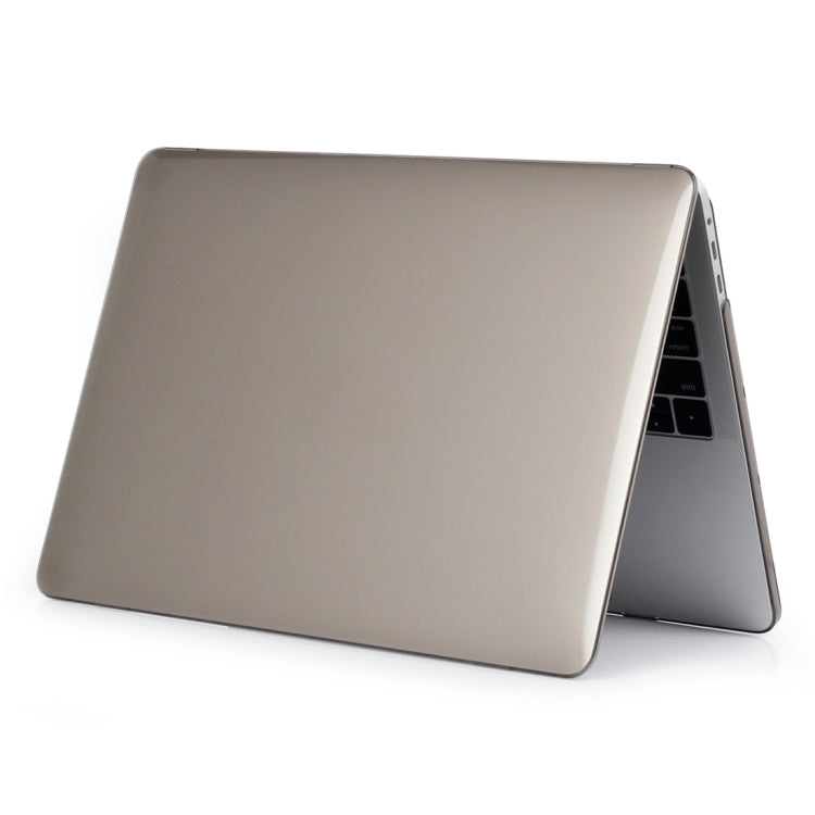 ENKAY Hat-Prince 2 in 1 Crystal Hard Shell Plastic Protective Case + US Version Ultra-thin TPU Keyboard Protector Cover for 2016 New MacBook Pro 13.3 inch without Touchbar (A1708)(Grey) - MacBook Pro Cases by ENKAY | Online Shopping South Africa | PMC Jewellery | Buy Now Pay Later Mobicred