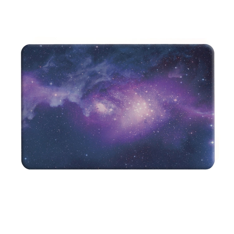 For Macbook Pro 15.4 inch Starry Sky Patterns Apple Laptop Water Decals PC Protective Case(Blue) - MacBook Pro Cases by PMC Jewellery | Online Shopping South Africa | PMC Jewellery | Buy Now Pay Later Mobicred