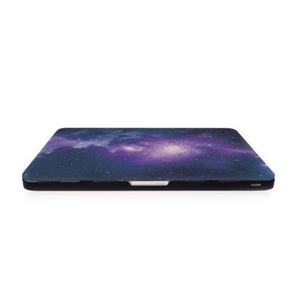 For Macbook Pro 13.3 inch Starry Sky Patterns Apple Laptop Water Decals PC Protective Case(Blue) - MacBook Pro Cases by PMC Jewellery | Online Shopping South Africa | PMC Jewellery | Buy Now Pay Later Mobicred