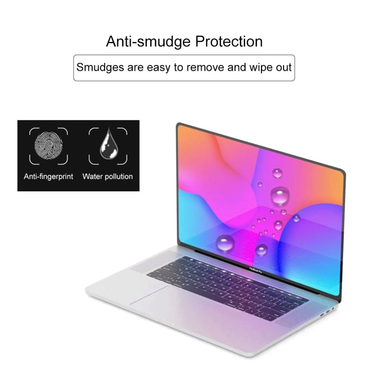 For MacBook Pro 16 inch 9H Laptop Tempered Glass Screen Protective Film - Screen Protectors by PMC Jewellery | Online Shopping South Africa | PMC Jewellery | Buy Now Pay Later Mobicred