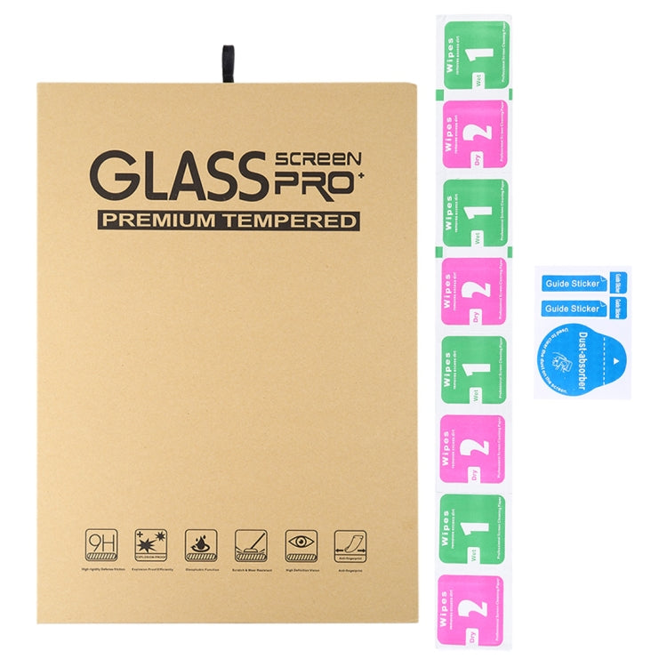 2 PCS For MacBook Pro 16 inch 9H Laptop Screen Tempered Glass Protective Film - Screen Protectors by PMC Jewellery | Online Shopping South Africa | PMC Jewellery | Buy Now Pay Later Mobicred
