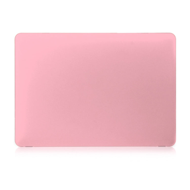 ENKAY Hat-Prince 2 in 1 Frosted Hard Shell Plastic Protective Case + Europe Version Ultra-thin TPU Keyboard Protector Cover for 2016 MacBook Pro 13.3 Inch with Touch Bar (A1706) (Pink) - MacBook Pro Cases by ENKAY | Online Shopping South Africa | PMC Jewellery | Buy Now Pay Later Mobicred