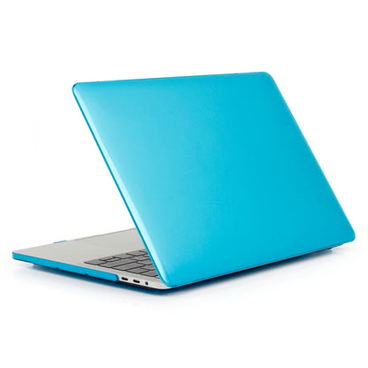 ENKAY Hat-Prince 2 in 1 Crystal Hard Shell Plastic Protective Case + Europe Version Ultra-thin TPU Keyboard Protector Cover for 2016 MacBook Pro 13.3 Inch with Touch Bar (A1706) (Baby Blue) - MacBook Pro Cases by ENKAY | Online Shopping South Africa | PMC Jewellery | Buy Now Pay Later Mobicred