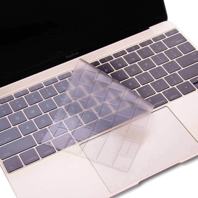 ENKAY Hat-Prince 2 in 1 Crystal Hard Shell Plastic Protective Case + Europe Version Ultra-thin TPU Keyboard Protector Cover for 2016 MacBook Pro 13.3 Inch without Touch Bar (A1708) (Grey) - MacBook Pro Cases by ENKAY | Online Shopping South Africa | PMC Jewellery | Buy Now Pay Later Mobicred