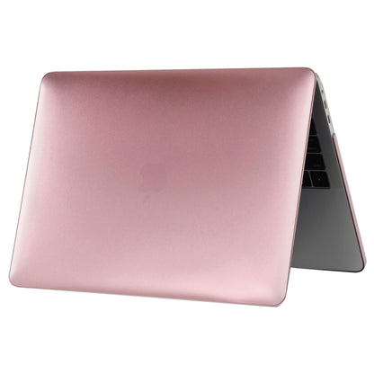 Laptop Metal Style Protective Case for MacBook Pro 15.4 inch A1990 (2018) (Rose Gold) - MacBook Pro Cases by PMC Jewellery | Online Shopping South Africa | PMC Jewellery | Buy Now Pay Later Mobicred