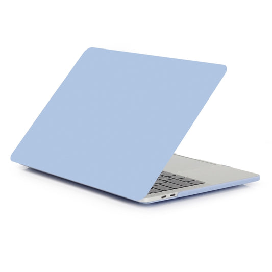 Laptop Frosted Style PC Protective Case for MacBook Pro 15.4 inch A1990 (2018)(Blue) - MacBook Pro Cases by PMC Jewellery | Online Shopping South Africa | PMC Jewellery | Buy Now Pay Later Mobicred