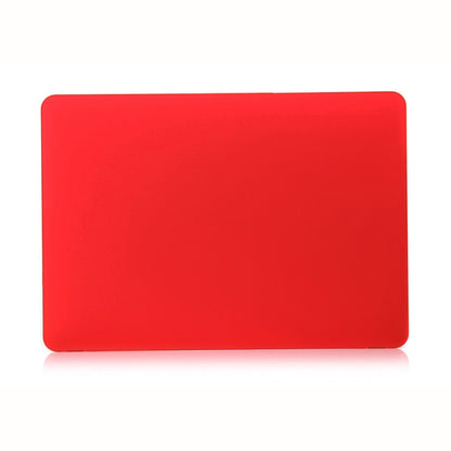 Laptop Frosted Style PC Protective Case for MacBook Pro 15.4 inch A1990 (2018)(Red) - MacBook Pro Cases by PMC Jewellery | Online Shopping South Africa | PMC Jewellery | Buy Now Pay Later Mobicred