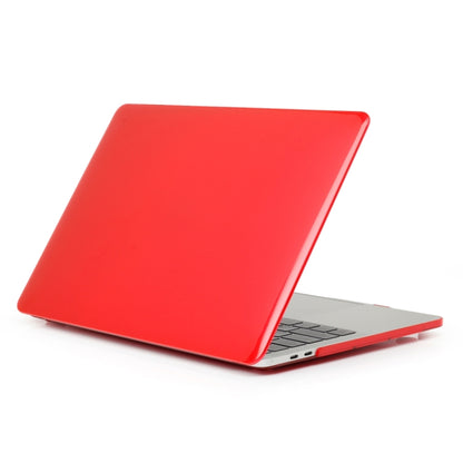 Laptop Crystal Style PC Protective Case for MacBook Pro 13.3 inch A1989 (2018) / A2159 / A2251 / A2289 / A2338(Red) - MacBook Pro Cases by PMC Jewellery | Online Shopping South Africa | PMC Jewellery | Buy Now Pay Later Mobicred