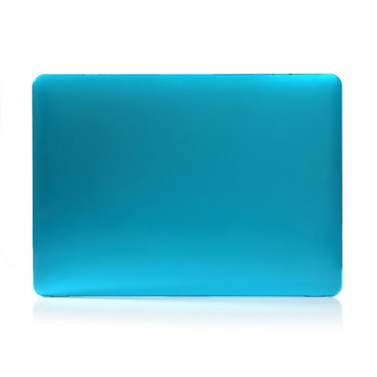 Laptop Crystal Style PC Protective Case for MacBook Pro 15.4 inch A1990 (2018) (Lake Blue) - MacBook Pro Cases by PMC Jewellery | Online Shopping South Africa | PMC Jewellery | Buy Now Pay Later Mobicred