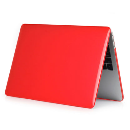 Laptop Crystal Style PC Protective Case for MacBook Pro 15.4 inch A1990 (2018) (Red) - MacBook Pro Cases by PMC Jewellery | Online Shopping South Africa | PMC Jewellery | Buy Now Pay Later Mobicred