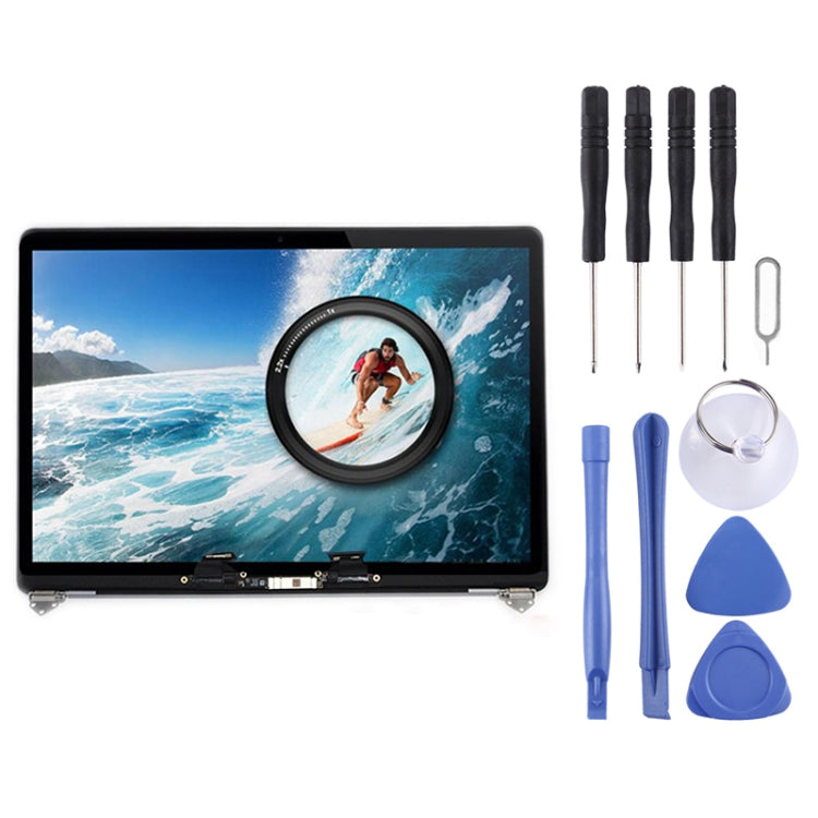 LCD Screen Display Assembly for Macbook Pro Retina 15.4 inch A1707(Silver) - LCD Screen by PMc TechLife | Online Shopping South Africa | PMc TechLife | Buy Now Pay Later Mobicred