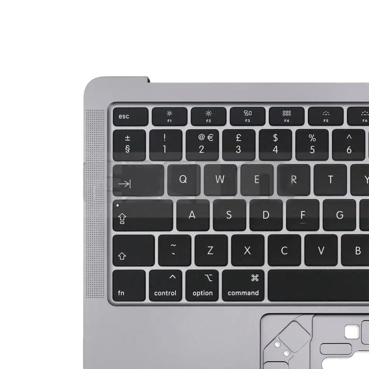 For Macbook Air 13 2020 M1 A2337 C-side Cover + UK Edition Key Board (Black) - Bottom Cover by PMC TechLife | Online Shopping South Africa | PMC TechLife