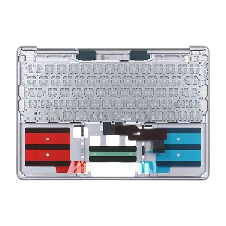 For MacBook Pro Retina 13 inch A2289 2020 C-side Cover + US Edition Key Board (Silver) - Bottom Cover by PMC TechLife | Online Shopping South Africa | PMC TechLife