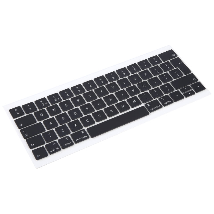 For Macbook Pro 13 inch 15 inch A1990 A1989 UK English Version Keycaps - Keyboard by PMC Jewellery | Online Shopping South Africa | PMC Jewellery | Buy Now Pay Later Mobicred