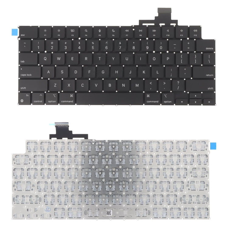 For Macbook Air 15.3 M2 A2941 US Version Keyboard - Keyboard by PMC TechLife | Online Shopping South Africa | PMC TechLife | Buy Now Pay Later Mobicred