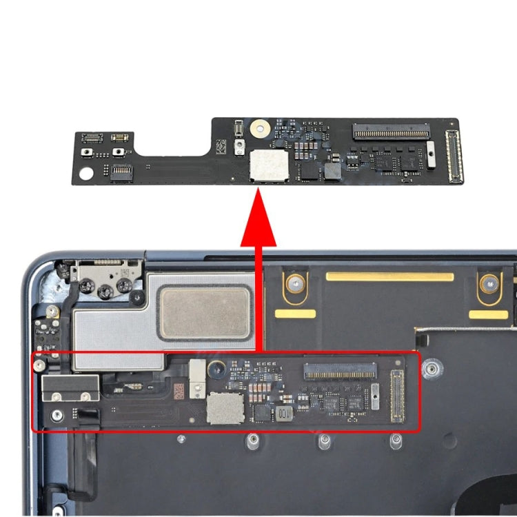 For MacBook Air 15.3 M2 A2941 Touchpad Keyboard Connection Board - Touchpad by PMC TechLife | Online Shopping South Africa | PMC TechLife | Buy Now Pay Later Mobicred