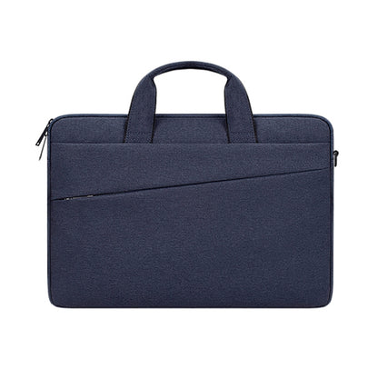 ST03S 13.3 inch Double Side Pockets Wearable Oxford Cloth Soft Handle Portable Laptop Tablet Bag(Navy Blue) - 13.3 inch by PMC Jewellery | Online Shopping South Africa | PMC Jewellery | Buy Now Pay Later Mobicred