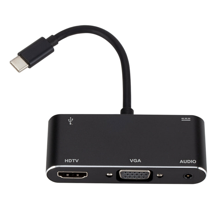 USB-C / Type-C to HDMI /VGA /USB 3.0 /PD Converter - Converter by PMC Jewellery | Online Shopping South Africa | PMC Jewellery | Buy Now Pay Later Mobicred