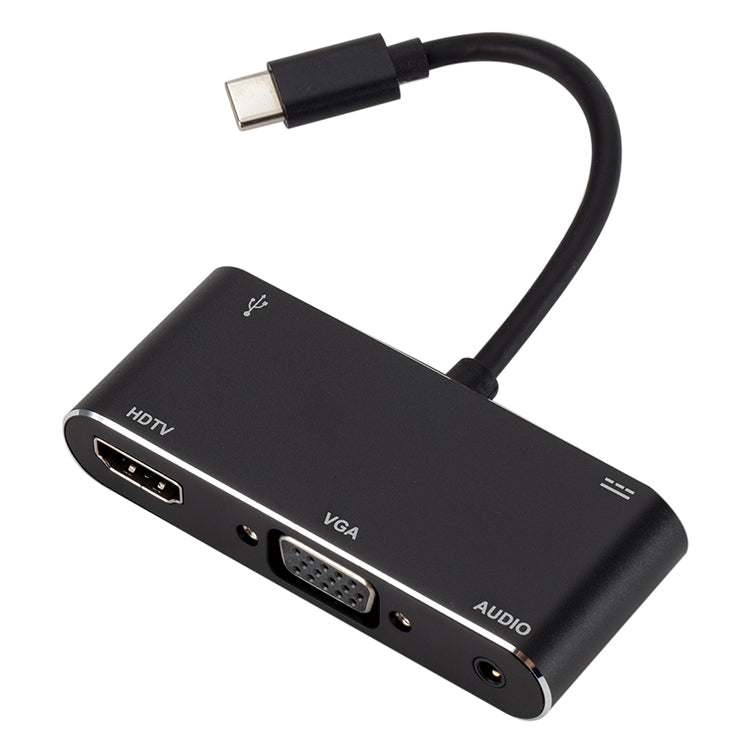 USB-C / Type-C to HDMI /VGA /USB 3.0 /PD Converter - Converter by PMC Jewellery | Online Shopping South Africa | PMC Jewellery | Buy Now Pay Later Mobicred