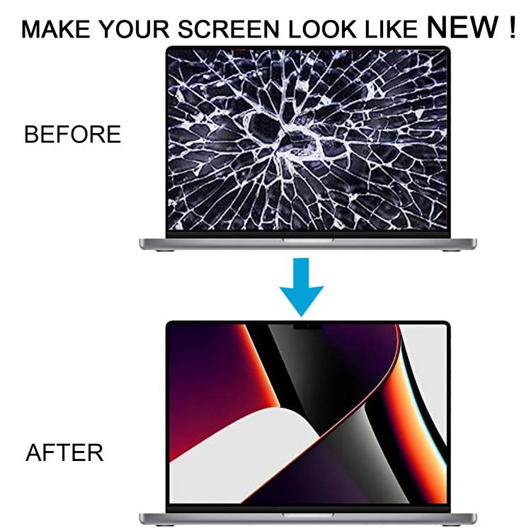 For MacBook Pro 16 inch 2021 A2485 LCD Display Screen - LCD Screen by PMc TechLife | Online Shopping South Africa | PMc TechLife | Buy Now Pay Later Mobicred