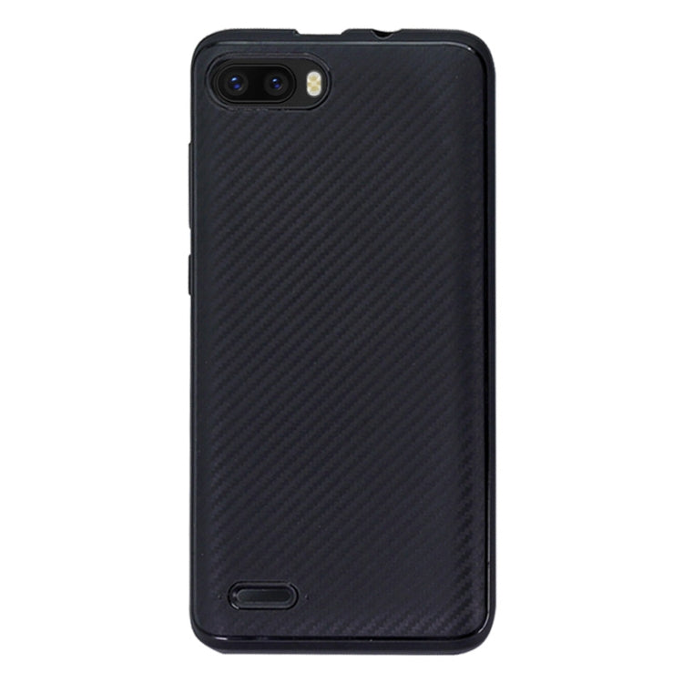 Original Carbon Fibre Texture TPU Protective Case for Ulefone S1(Black) - More Brand by PMC Jewellery | Online Shopping South Africa | PMC Jewellery | Buy Now Pay Later Mobicred