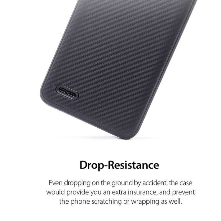 Original Carbon Fibre Texture TPU Protective Case for Ulefone S1(Black) - More Brand by PMC Jewellery | Online Shopping South Africa | PMC Jewellery | Buy Now Pay Later Mobicred