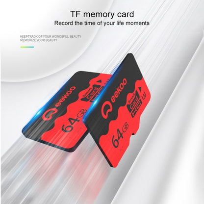 eekoo 64GB U3 TF(Micro SD) Memory Card, Minimum Write Speed: 30MB / s, Flagship Version - Micro SD Card by eekoo | Online Shopping South Africa | PMC Jewellery | Buy Now Pay Later Mobicred