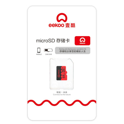 eekoo 64GB U3 TF(Micro SD) Memory Card, Minimum Write Speed: 30MB / s, Flagship Version - Micro SD Card by eekoo | Online Shopping South Africa | PMC Jewellery | Buy Now Pay Later Mobicred